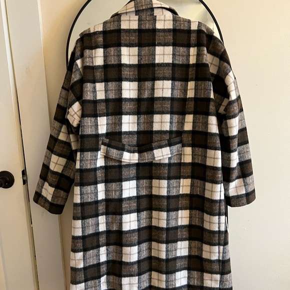 Rylee + Cru longline coat - Picture 2 of 4